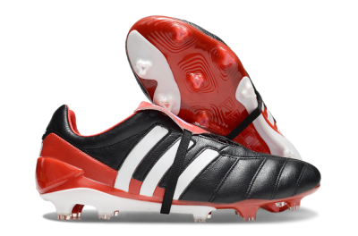 Men's Adidas Predator Mutator Mania Tormentor FG Football Boots - Black/White/Red