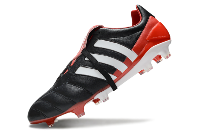 Men's Adidas Predator Mutator Mania Tormentor FG Football Boots - Black/White/Red