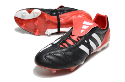 Men's Adidas Predator Mutator Mania Tormentor FG Football Boots - Black/White/Red