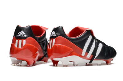 Men's Adidas Predator Mutator Mania Tormentor FG Football Boots - Black/White/Red