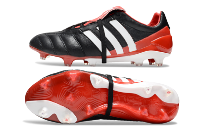Men's Adidas Predator Mutator Mania Tormentor FG Football Boots - Black/White/Red