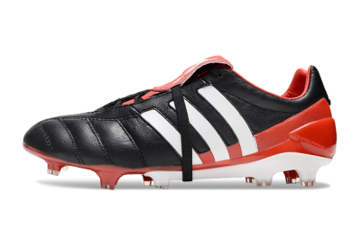 Men's Adidas Predator Mutator Mania Tormentor FG Football Boots - Black/White/Red