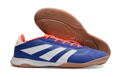 Men's Adidas Predator 24 Elite IC Football Shoes - Blue/White/Brown