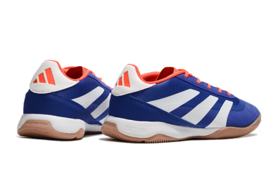 Men's Adidas Predator 24 Elite IC Football Shoes - Blue/White/Brown