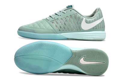 Unisex Nike Lunar Gato 2 IC Football Shoes - Jade/White