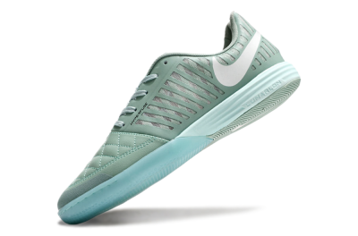 Unisex Nike Lunar Gato 2 IC Football Shoes - Jade/White