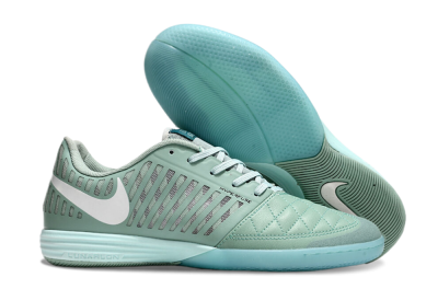 Unisex Nike Lunar Gato 2 IC Football Shoes - Jade/White