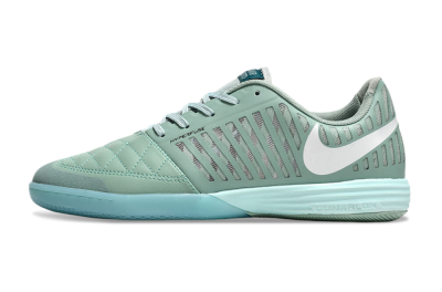 Unisex Nike Lunar Gato 2 IC Football Shoes - Jade/White