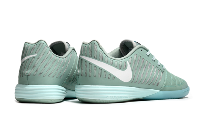Unisex Nike Lunar Gato 2 IC Football Shoes - Jade/White