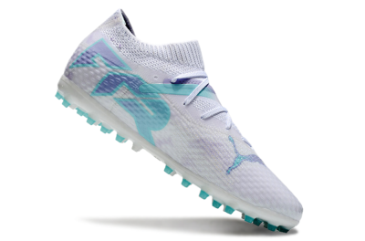 Unisex Puma Future Ultimate MG Football Boots - Beige/Jade/Purple