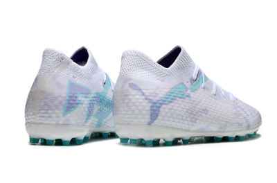 Unisex Puma Future Ultimate MG Football Boots - Beige/Jade/Purple