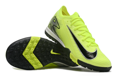 Unisex Nike Air Zoom Mercurial Vapor 16 Elite TF Football Shoes - Yellow/Black/Silver