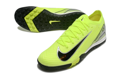 Unisex Nike Air Zoom Mercurial Vapor 16 Elite TF Football Shoes - Yellow/Black/Silver