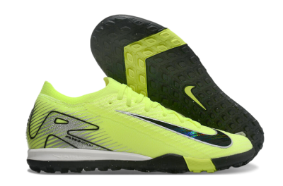 Unisex Nike Air Zoom Mercurial Vapor 16 Elite TF Football Shoes - Yellow/Black/Silver