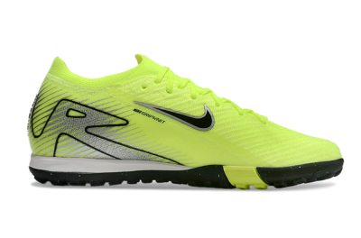 Unisex Nike Air Zoom Mercurial Vapor 16 Elite TF Football Shoes - Yellow/Black/Silver