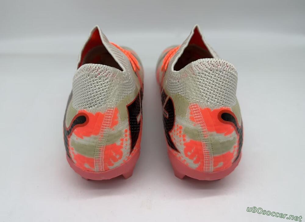 Men's Puma Future 7 Ultimate FG Football Boots - Beige/Black/Brown