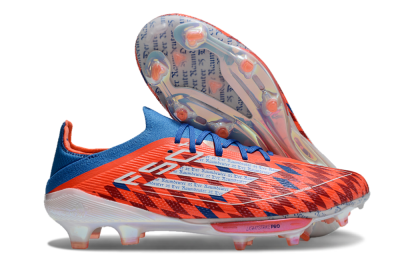 Men's Adidas F50+ Lightstrike Elite FG Football Boots - Red/Blue/White