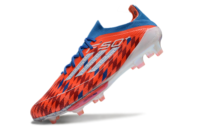 Men's Adidas F50+ Lightstrike Elite FG Football Boots - Red/Blue/White