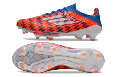 Men's Adidas F50+ Lightstrike Elite FG Football Boots - Red/Blue/White