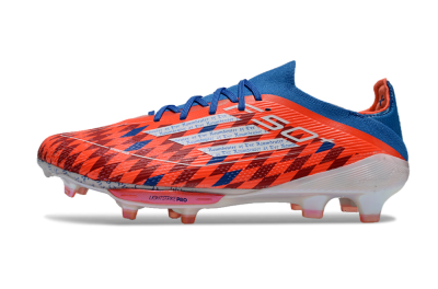 Men's Adidas F50+ Lightstrike Elite FG Football Boots - Red/Blue/White