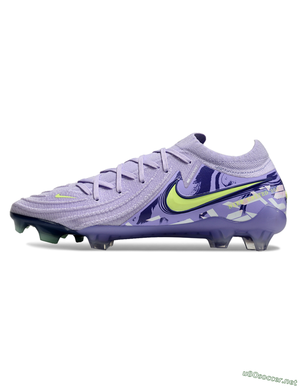 Men's Nike Phantom Luna Elite FG Football Boots - Purple/Yellow/White 0