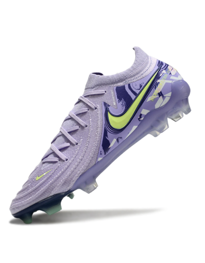 Men's Nike Phantom Luna Elite FG Football Boots - Purple/Yellow/White