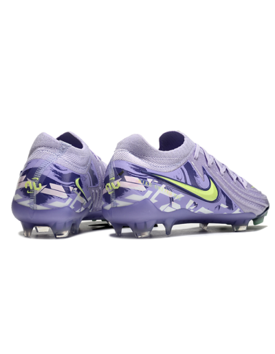 Men's Nike Phantom Luna Elite FG Football Boots - Purple/Yellow/White