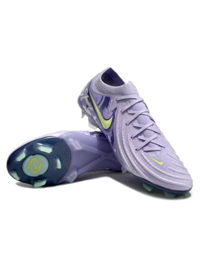 Men's Nike Phantom Luna Elite FG Football Boots - Purple/Yellow/White