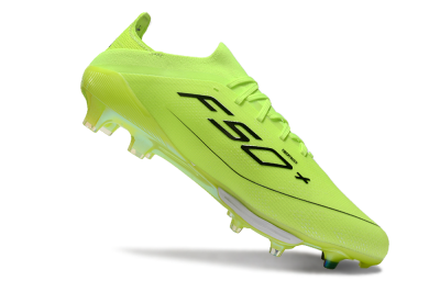 Men's Adidas F50 Lightstrike Elite SG Football Boots - Yellow/Black/White