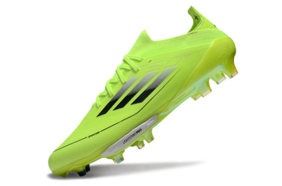 Men's Adidas F50 Lightstrike Elite SG Football Boots - Yellow/Black/White
