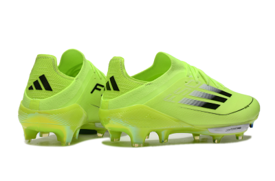 Men's Adidas F50 Lightstrike Elite SG Football Boots - Yellow/Black/White