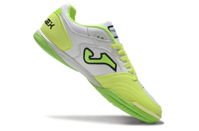 Men's Joma Top Flex 920 IC Football Shoes - White/Yellow/Black