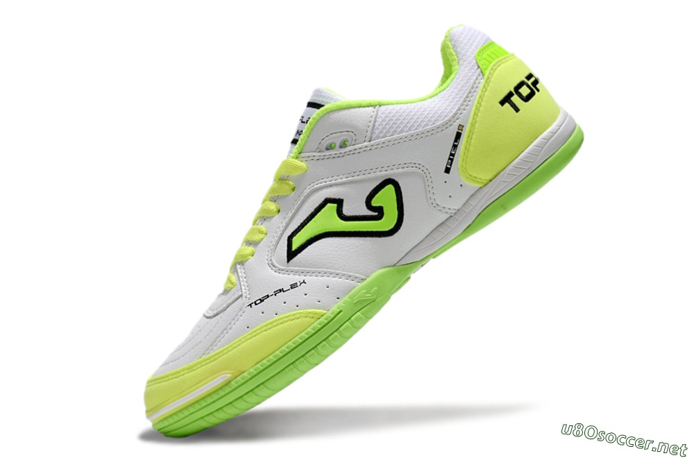 Men's Joma Top Flex 920 IC Football Shoes - White/Yellow/Black 5