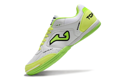 Men's Joma Top Flex 920 IC Football Shoes - White/Yellow/Black