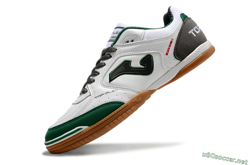 Men's Joma Top Flex 920 IC Football Shoes - White/Green/Black 5