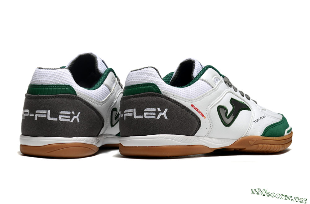 Men's Joma Top Flex 920 IC Football Shoes - White/Green/Black 6