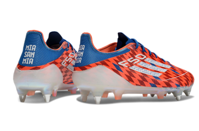 Men's Adidas F50 Elite SG Football Boots - Red/Blue/White