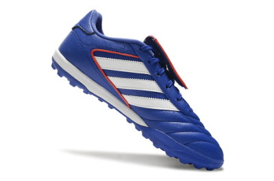 Men's Adidas Copa Gloro 2 TF Football Shoes - Blue/White/Red