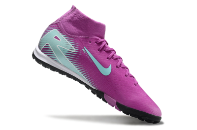 Men's Nike Air Zoom Mercurial Superfly 10 Elite TF Football Shoes - Red/Jade/White