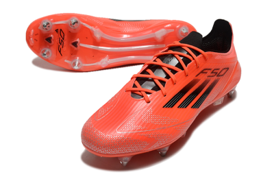 Men's Adidas F50 Elite SG Football Boots - Red/Black