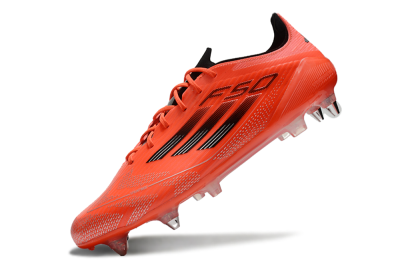 Men's Adidas F50 Elite SG Football Boots - Red/Black