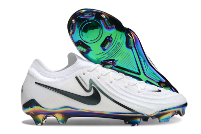 Men's Nike Phantom Luna Elite FG Football Boots - White/Black/Gold