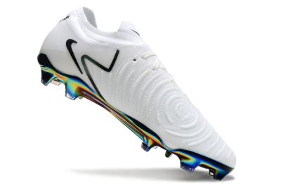 Men's Nike Phantom Luna Elite FG Football Boots - White/Black/Gold