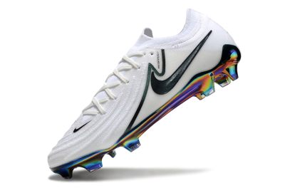 Men's Nike Phantom Luna Elite FG Football Boots - White/Black/Gold