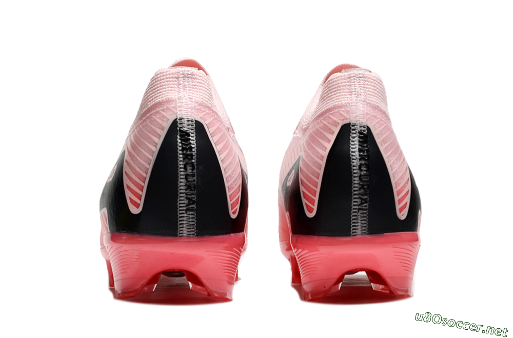Unisex Nike Air Zoom Mercurial Vapor 16 Elite FG Football Boots - Pink/Red/Black 6