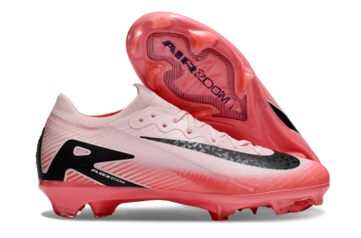 Unisex Nike Air Zoom Mercurial Vapor 16 Elite FG Football Boots - Pink/Red/Black