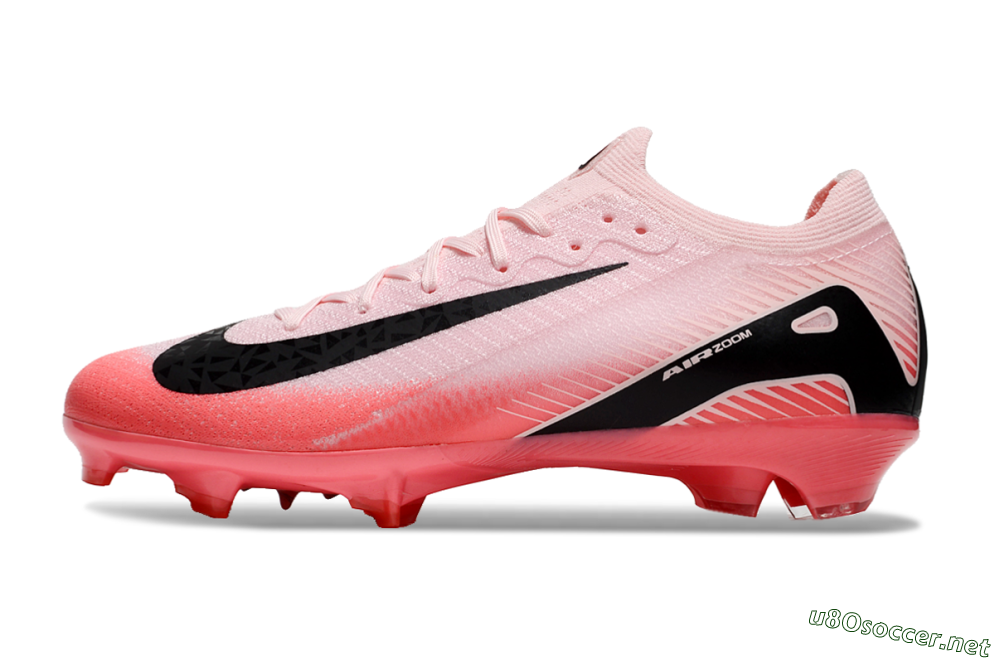 Unisex Nike Air Zoom Mercurial Vapor 16 Elite FG Football Boots - Pink/Red/Black 0