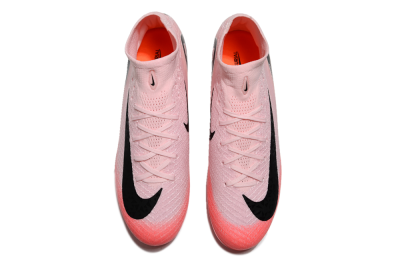Unisex Nike Air Zoom Mercurial Superfly 10 Elite FG Football Boots - Pink/Red/Black