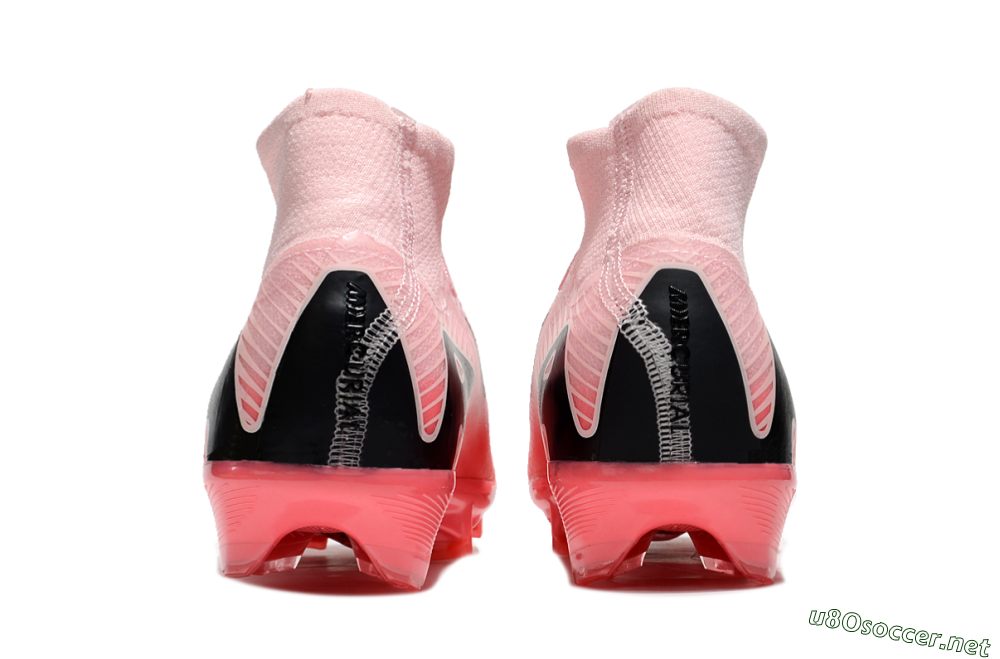 Unisex Nike Air Zoom Mercurial Superfly 10 Elite FG Football Boots - Pink/Red/Black 7
