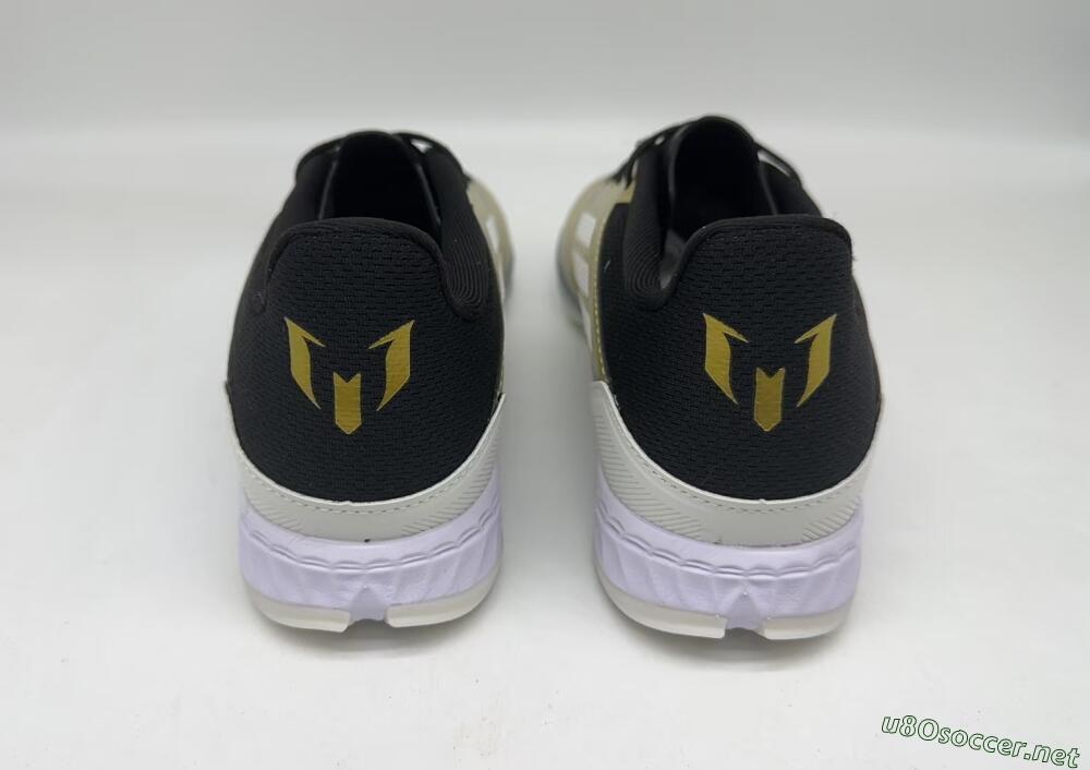 Men's Adidas F50 Pro TF Football Shoes - Gold/White/Black